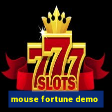 mouse fortune demo